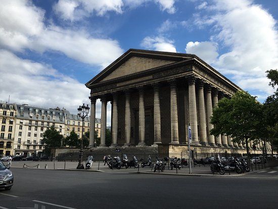 Pfarrkirche La Madeleine